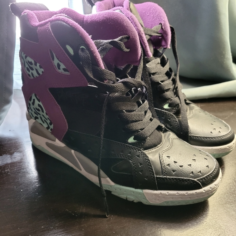 Retro Reebok Blacktop Battleground Wedge